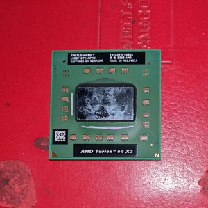 AMD Turion 64 X2 TL-56 1.8GHz Dual-Core (TMDTL56HAX5CT) Processor - Picture 1 of 1
