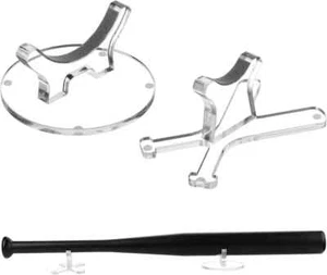Cosmos 1 set supporto mazza da baseball scrivania acrilico mazza da baseball scrivania espositore - Foto 1 di 8