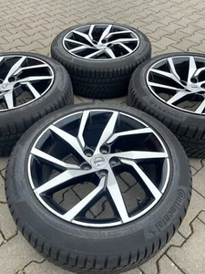 ORIGINAL VOLVO S60 III V60 II Winterreifen 235/45 R18 Reifen Satz Winter Räder - Bild 1 von 9
