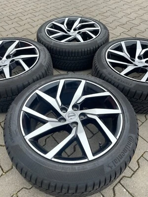 ORIGINAL VOLVO S60 III V60 II Winterreifen 235/45 R18 Reifen Satz Winter Räder - Bild 1 von 4