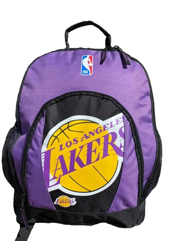 NBA Los Angeles Lakers Primetime licensed backpacks Cover
