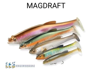 Megabass Magdraft 5 or 6 Swimbait new product choose color and size, from Japan - Picture 1 of 11