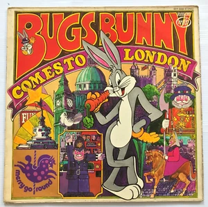 Bugs Bunny Comes To London Vinyl LP Childrens Story 1973 - Picture 1 of 5