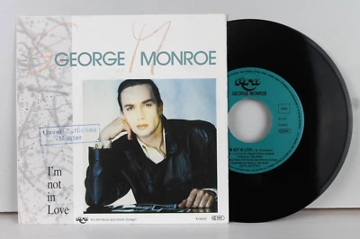 7" Single - GEORGE MONROE - I´m Not In Love (CV: 10CC) - Jeton Records Promo - Bild 1 von 4