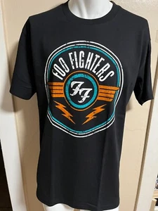 FOO FIGHTERS T SHIRT IN Farbe SCHWARZ Größe L - Bild 1 von 3