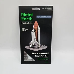 Kit Modelo Acero 3D Metal Earth Premium Series Kit Lanzamiento Transbordador Espacial - Imagen 1 de 2