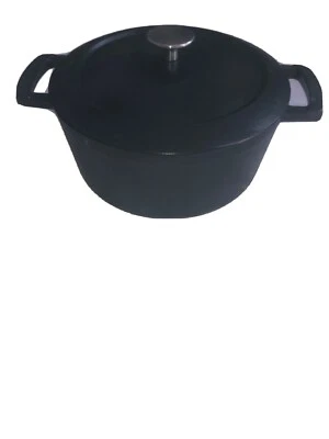 ANCIENNE COCOTTE - MARMITE EN FONTE POUR CUISINIERE JOUET - Photo 1/3