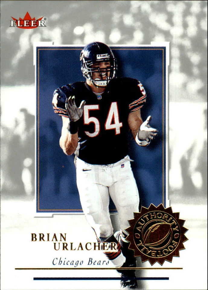 2001 Fleer Authority Football Card Pick - Image 1 of 1