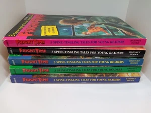 Vintage Fright Time YA 1995 Spooky Young Adult Books Lot of 5. 1,3-6. - Imagen 1 de 11