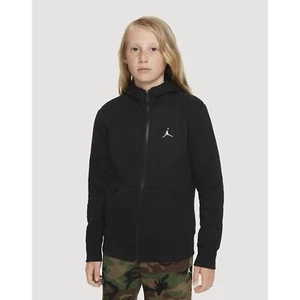 Youth Air Jordan Fleece Full Zip Hoodie Sz Small NWT - Picture 1 of 5