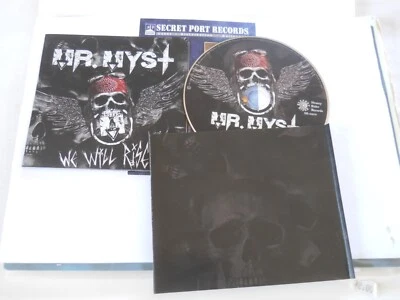 Mr.Myst ‎– We Will Rise 2019NEW CD, LA. Guns, Motley Crue, Skid Row,Hanoi Rocks - Image 1 of 2