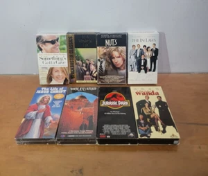 Lot of 8 VHS Tapes Movies 80s 90s Romantic Comedy Jack Nicholson Michael Douglas - Picture 1 of 6