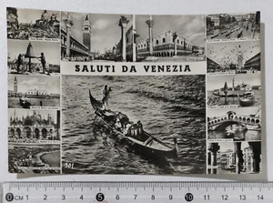 I120319 AK - Venedig - Grüße aus Venedig - VG 1958 - Bild 1 von 2