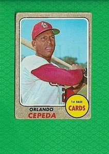 1968 Topps Orlando Cepeda St. Louis Cardinals #200 ⭐️💥🎯 GVG - Foto 1 di 2