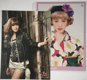 MIYABI NATSUYAKI PIN UP POSTER x2 BUONO! RE;BUONO Berryz Kobo Last Concert 2015 - Picture 1 of 3