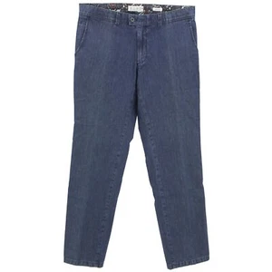  EUREX BRAX Herren Jeans Hose JIM-S Chino Denim Stretch Straight blue blau 24504 - Picture 1 of 2