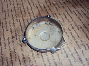 Yamaha WR500 YZ490 Stator Cover Side Case   - Poor Condition - Picture 1 of 5