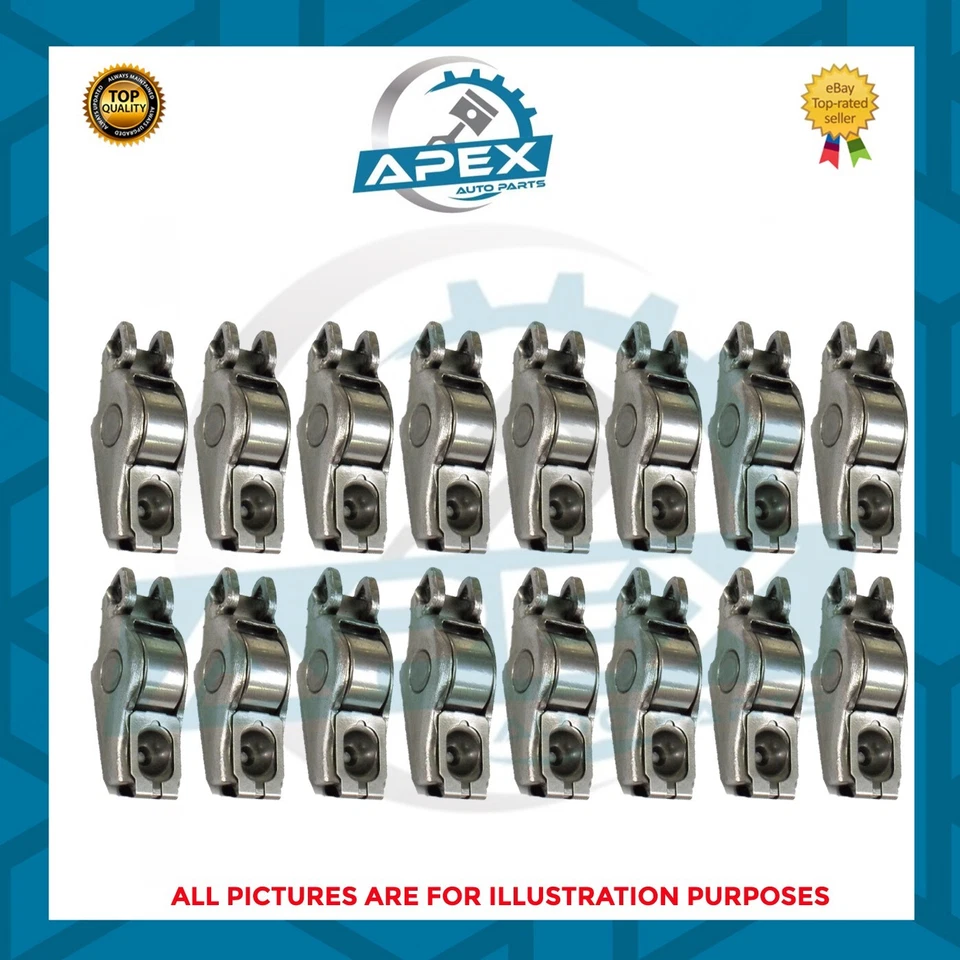 AUDI SEAT SKODA VW 1.6 2.0 2.5 2.7 3.0 TDI ROCKER ARM 059109417B 05109417D X 16 - Image 1 of 2