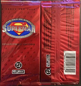 SUPERMAN PLATINUM SERIES '94 COLLECTOR'S EDITION SKYBOX 1 PAC 1994 NIP - Picture 1 of 1