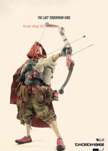 THREEZERO 1/6 The Last Tomorrow King And The Archer Action Figure In Stock - Picture 1 of 4