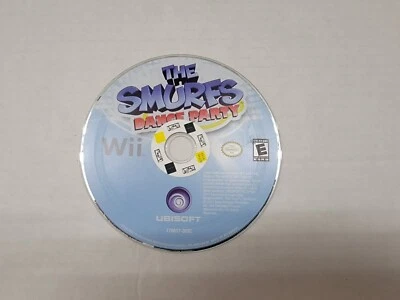 The Smurfs Dance Party - Nintendo Wii Game--Disk Only--No Tracking!! - Image 1 of 2