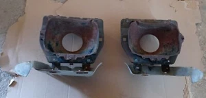 1974 Ford Truck F150 F250 Bronco Round Headlight buckets Right/Left Original - Picture 1 of 8