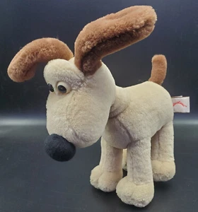 Vintage Gund Wallace and Gromit Hund Plüsch limitiert 1989 biegsam 10 Zoll - Bild 1 von 6