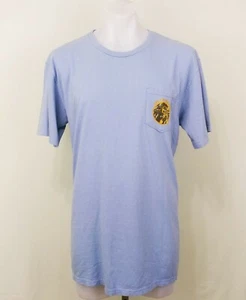 DUCK HEAD Men Shirt, Size L, Blue, 100% Cotton - Picture 1 of 3