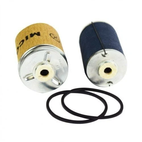 Genuine Fuel Filter Combo Pack Mahindra Tractor 001082448R92/ 001081778R93 #21C6 - Image 1 of 4