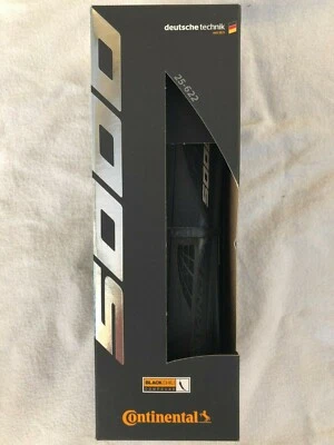 Continental Grand Prix 5000 Clincher 25mm 700x25C Folding Road Bike Tyre GP5000 - image 1 of 4