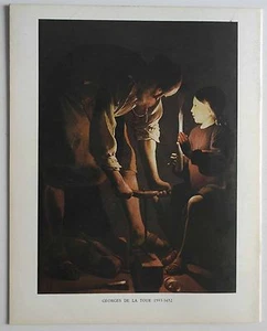 Chefs-d'oeuvre de l'Art n°41- 1963 - Votre Galerie : Georges de la Tour - Imagen 1 de 1