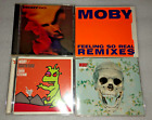 Lot de 4 CD Moby Rare Gwen Stefani South Side Go Remixes Bodyrock Feeling So Real