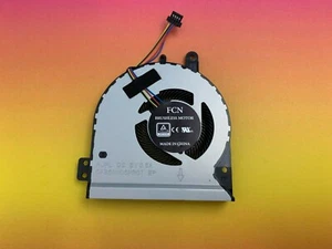 Fan CPU Fan for Asus X442 X442U X442UA Uq DFS501105PR0T 4PIN - Picture 1 of 5