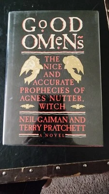 Good Omens First Edition First Printing, Signed by Neil Gaiman - Image 1 of 4