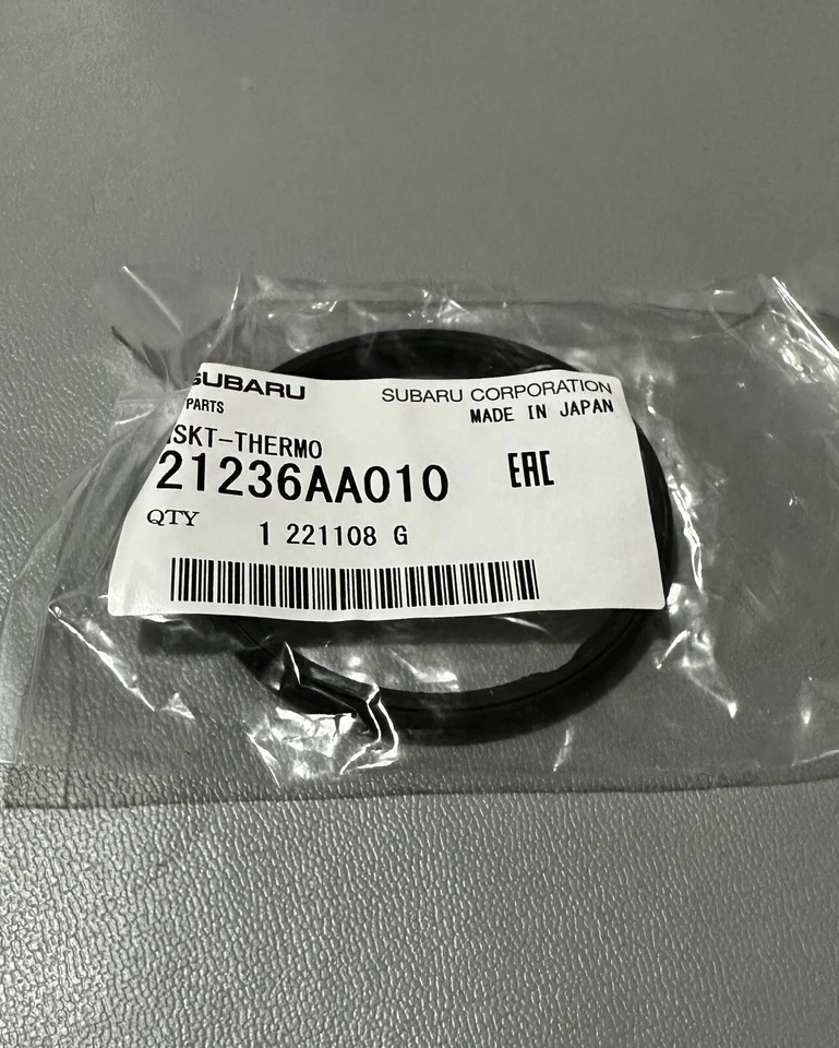 Genuine Subaru Thermostat O-ring Seal Gasket. 21236AA010 - Image 1 of 1
