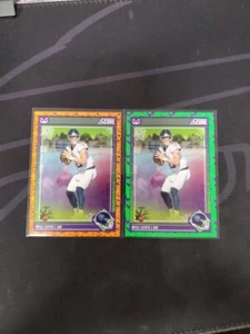 2024 Score-A-Treat Halloween Pumpkins & Bats #271 - Will Levis - NMMT - Picture 1 of 1
