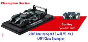 TAIWAN 7-11 Limited 1/43 24H LE MANS LEGENDARY COLLECTION 2003 Bentley Speed 8 - Picture 1 of 4