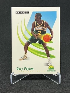 Gary Payton #274 1991-92 SkyBox Seattle Super Sonics - Bild 1 von 2