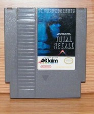 Total Recall (Nintendo Entertainment System, NES) **CARTRIDGE ONLY**