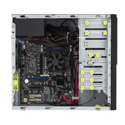 ASUS TS100-E11-PI4 Tower Workstation 1X2T M.2 2X 16G 3200MHz E-2324G 4Core 3.10G - Image 1 of 4
