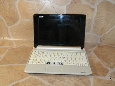 Acer Aspire One - weiss - solo - defekt - Bild 1 von 4