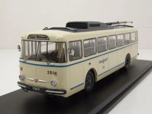 PREMIUM CLASSIXXS - SKODA 9 TR Bus aus Leipzig in Beige - 1/43 - PRX47170 - Picture 1 of 5