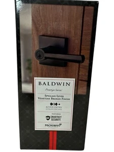 Baldwin Fernglas gleichschließend Zugang Hebelgriff venezianische Bronze 93540-016 - Bild 1 von 7