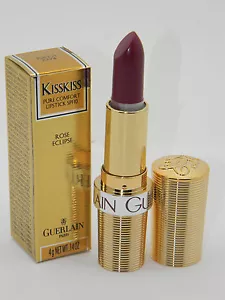 Lápiz labial Guerlain Kiss ROSA ECLIPSE Nuevo en Caja - Imagen 1 de 2
