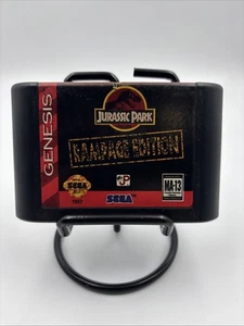 🔥🔥Jurassic Park Rampage Edition Game Sega Genesis Cartridge Only TESTED - Picture 1 of 2