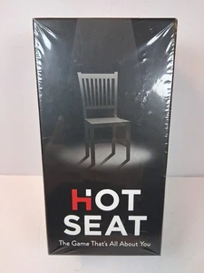 Hot Seat Card Game: The Party Game That's All About You (Età 10+) Nuovo Sigillato - Foto 1 di 6