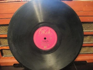 78 RPM RECORD,TOMMIE TUCKER TIME, JACK AND JILL, CONCERTO FOR TWO, OKEH 6402 - Picture 1 of 1