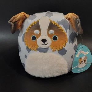 Squishmallows Raylor Australian Cattle Dog 8" Almohada de felpa Juguete de peluche - Imagen 1 de 11
