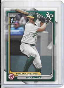 Nick Kurtz 2024 Bowman Draft #BD56 - Picture 1 of 1