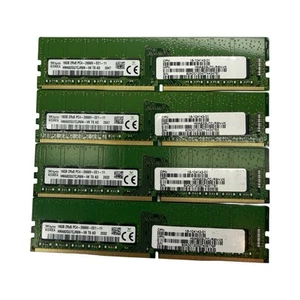 4X Pamięć RAM Hynix Lenovo 16GB 2Rx8 DDR4-2666V-E HMA82GU7CJR8N-VK - Zdjęcie 1 z 2